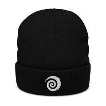 Load image into Gallery viewer, Darkspine Ribbed Knit Beanie