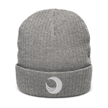 Load image into Gallery viewer, Goldsea Ribbed Knit Beanie