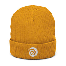 Load image into Gallery viewer, Darkspine Ribbed Knit Beanie