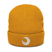 Load image into Gallery viewer, Goldsea Ribbed Knit Beanie