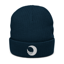 Load image into Gallery viewer, Goldsea Ribbed Knit Beanie