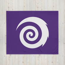 Load image into Gallery viewer, Darkspine Throw Blanket