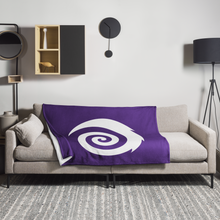 Load image into Gallery viewer, Darkspine Throw Blanket