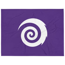 Load image into Gallery viewer, Darkspine Throw Blanket