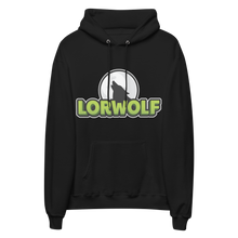 Load image into Gallery viewer, Lorwolf Unisex Fleece Hoodie
