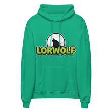 Load image into Gallery viewer, Lorwolf Unisex Fleece Hoodie