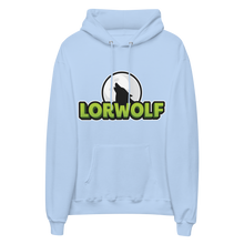 Load image into Gallery viewer, Lorwolf Unisex Fleece Hoodie