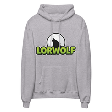 Load image into Gallery viewer, Lorwolf Unisex Fleece Hoodie