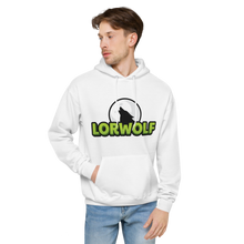 Load image into Gallery viewer, Lorwolf Unisex Fleece Hoodie