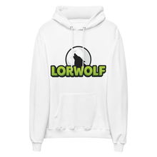 Load image into Gallery viewer, Lorwolf Unisex Fleece Hoodie