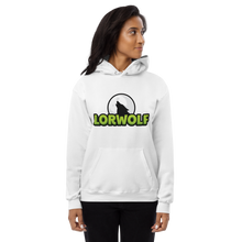 Load image into Gallery viewer, Lorwolf Unisex Fleece Hoodie