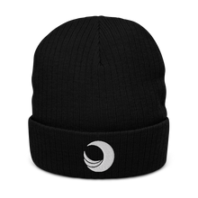 Load image into Gallery viewer, Goldsea Ribbed Knit Beanie
