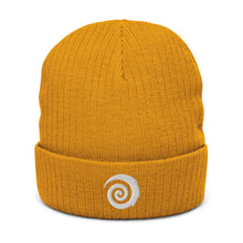 Load image into Gallery viewer, Darkspine Ribbed Knit Beanie
