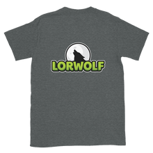 Load image into Gallery viewer, Lorwolf Short-Sleeve Unisex T-Shirt
