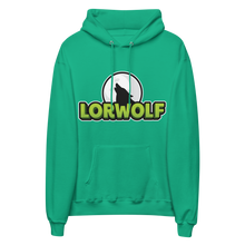 Load image into Gallery viewer, Lorwolf Unisex Fleece Hoodie
